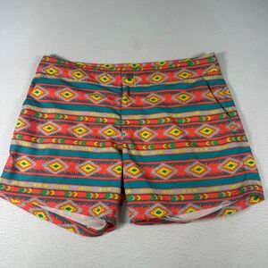 Chubbies Swim Trunks Mens 40 Multicolor Southwestern Stretch Boho‎ Beach Shorts